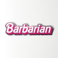 Barbarian - Enamel Pin - Out of Play
