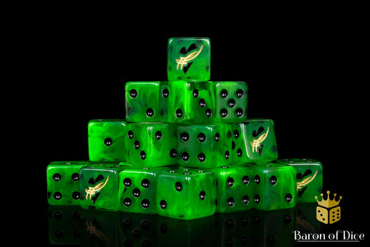 Barbed Heart Dice