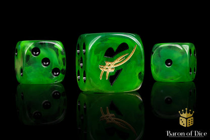 Barbed Heart Dice