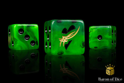 Barbed Heart Dice