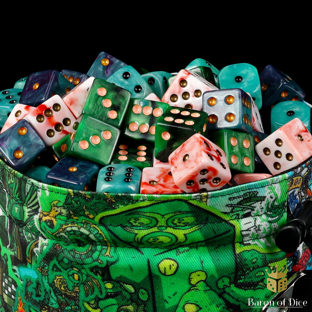 Baron Collage - Dice Bag - Out of Play