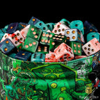 Baron Collage - Dice Bag - Out of Play