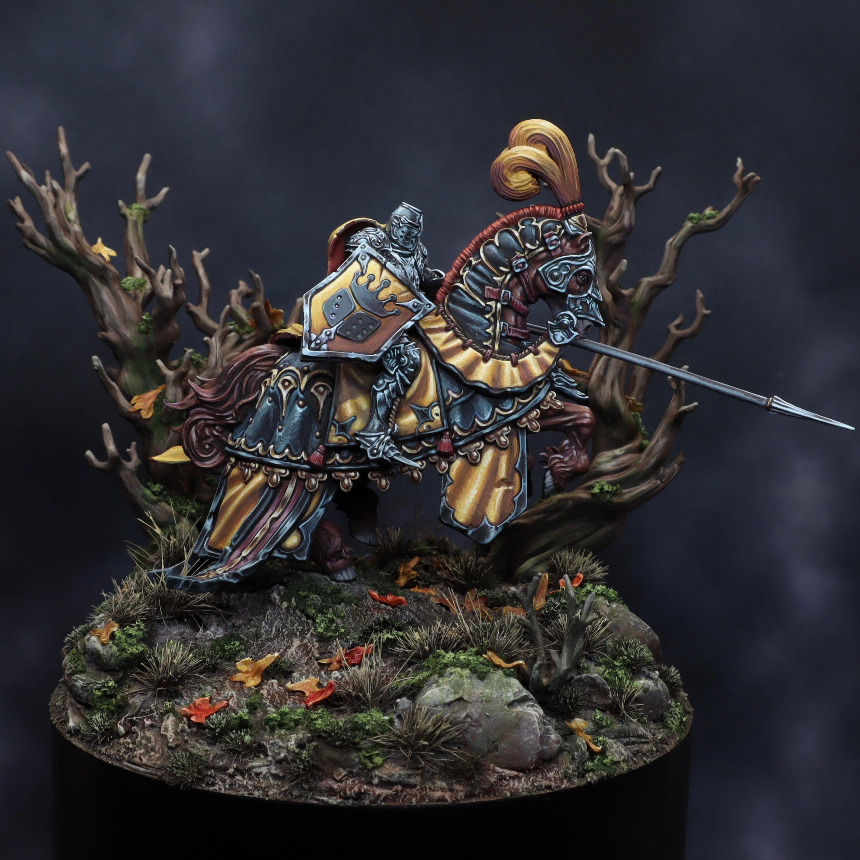 Baron of Dice Model - Official - Out of Play