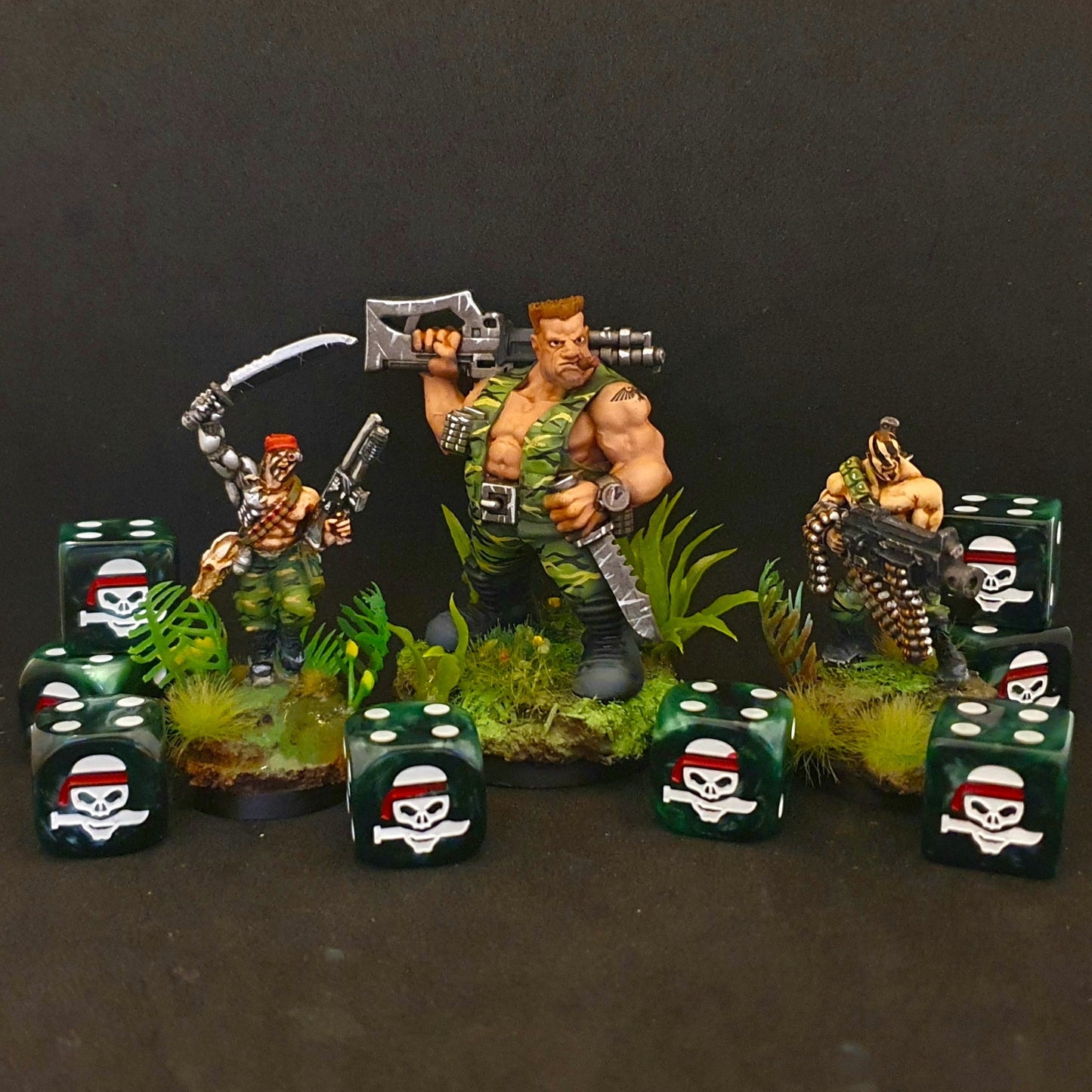 Jungle Fighter Dice BaronOfDice
