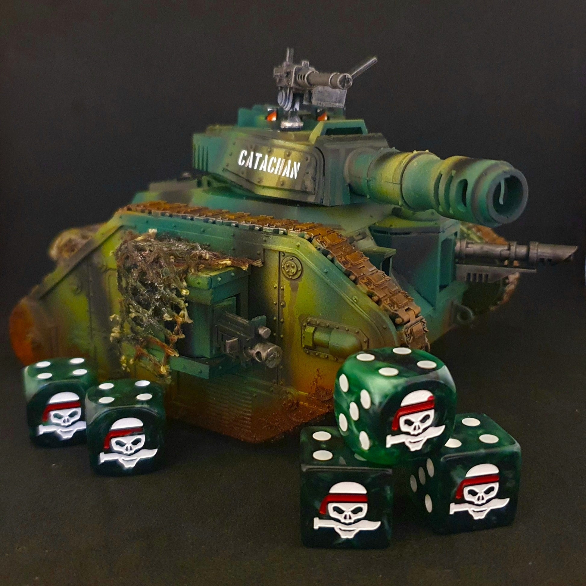 Jungle Fighter Dice BaronOfDice