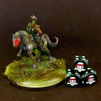 Jungle Fighter Dice - Out of Play