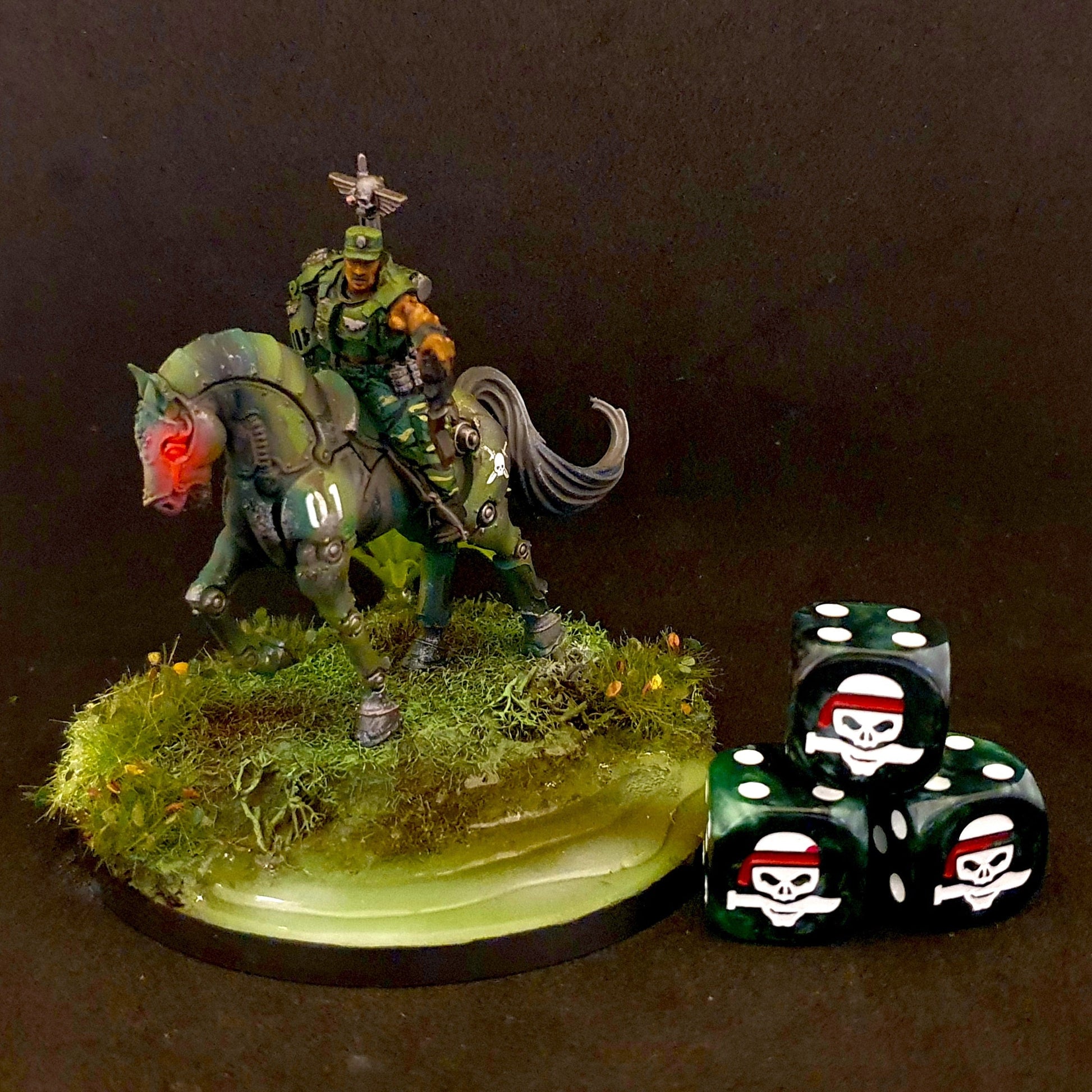 Jungle Fighter Dice BaronOfDice