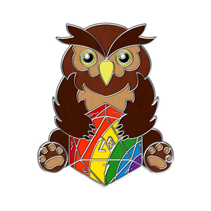 Bear - Hard Enamel Adventure Dice Pin Metal by Norse Foundry