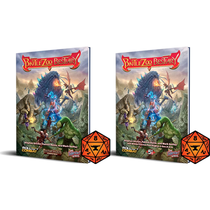 Battlezoo Bestiary Hardcover & PDF Roll For Combat