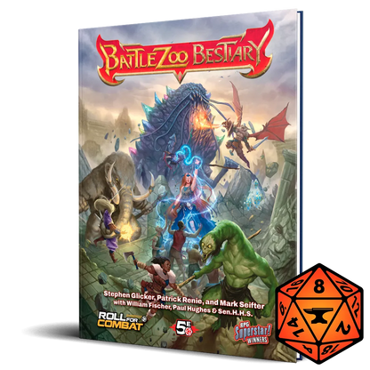 Battlezoo Bestiary Hardcover & PDF Roll For Combat