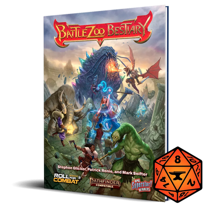 Battlezoo Bestiary Hardcover & PDF Roll For Combat