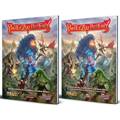Battlezoo Bestiary Hardcover & PDF Roll For Combat