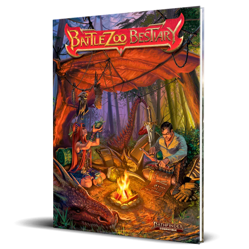 Battlezoo Bestiary Hardcover Limited Edition & PDF - Out of Play