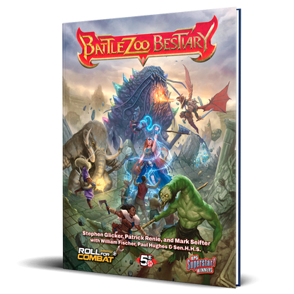 Battlezoo Bestiary Hardcover & PDF Roll For Combat