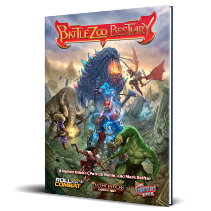 Battlezoo Bestiary Hardcover & PDF Roll For Combat