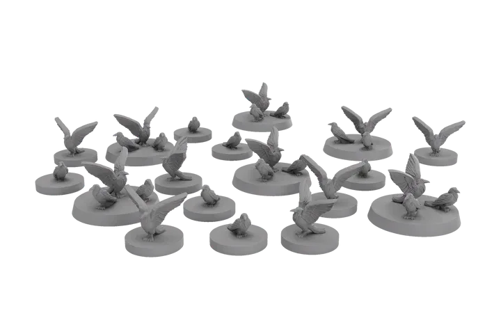 Final Girl: Terror From Above - Birds Miniatures - Out of Play