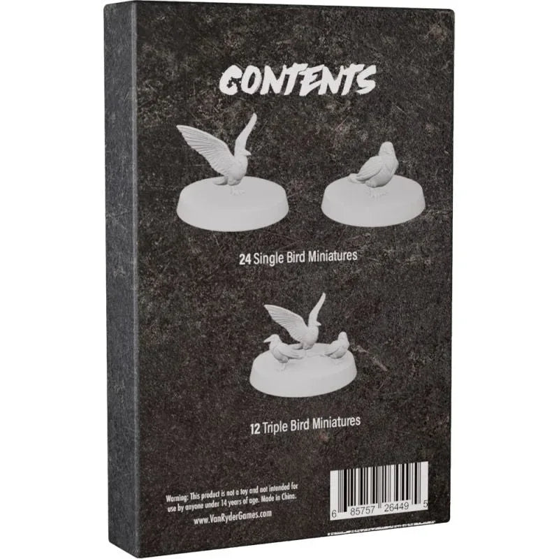 Final Girl: Terror From Above - Birds Miniatures - Out of Play