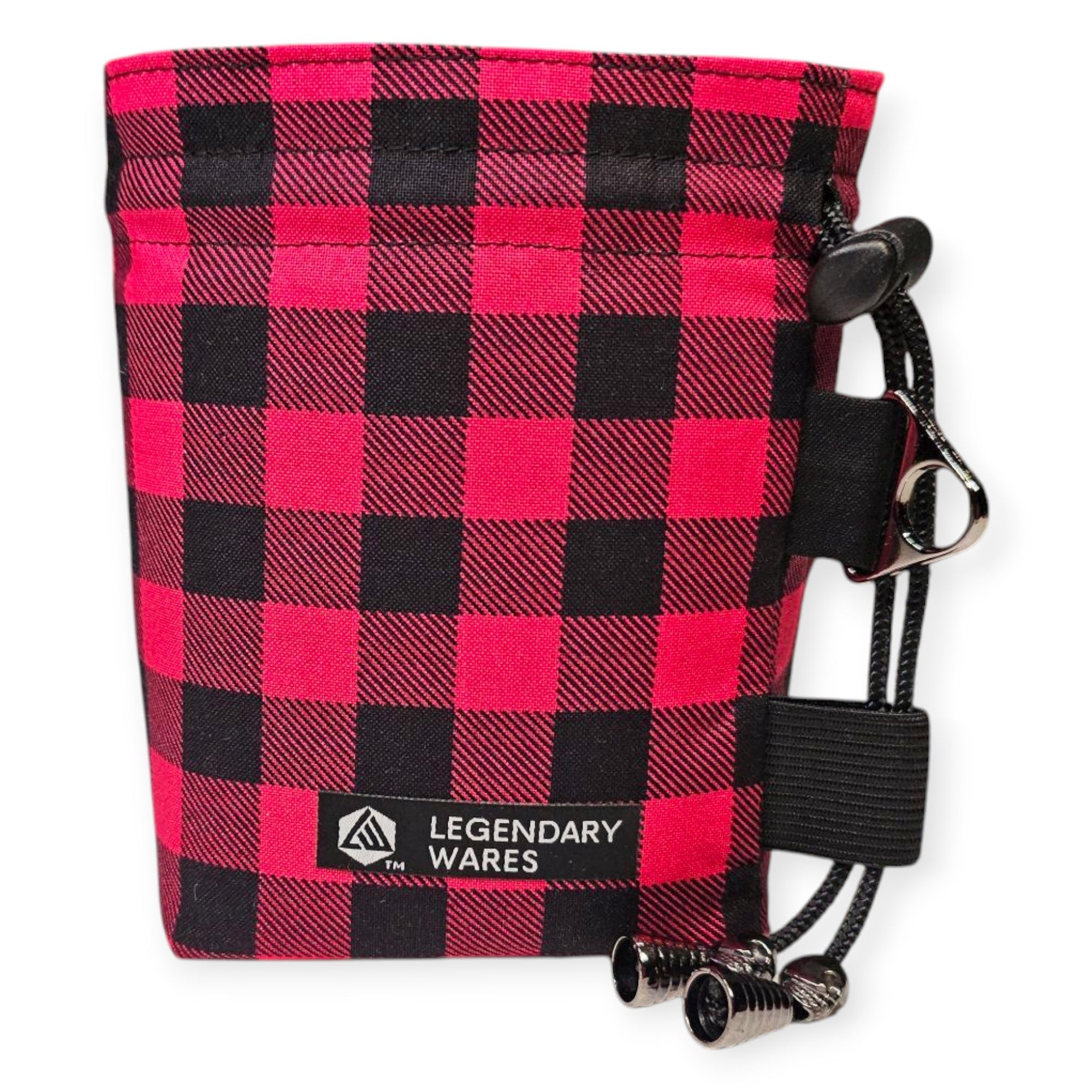 Plaid & Peril Dice Bags