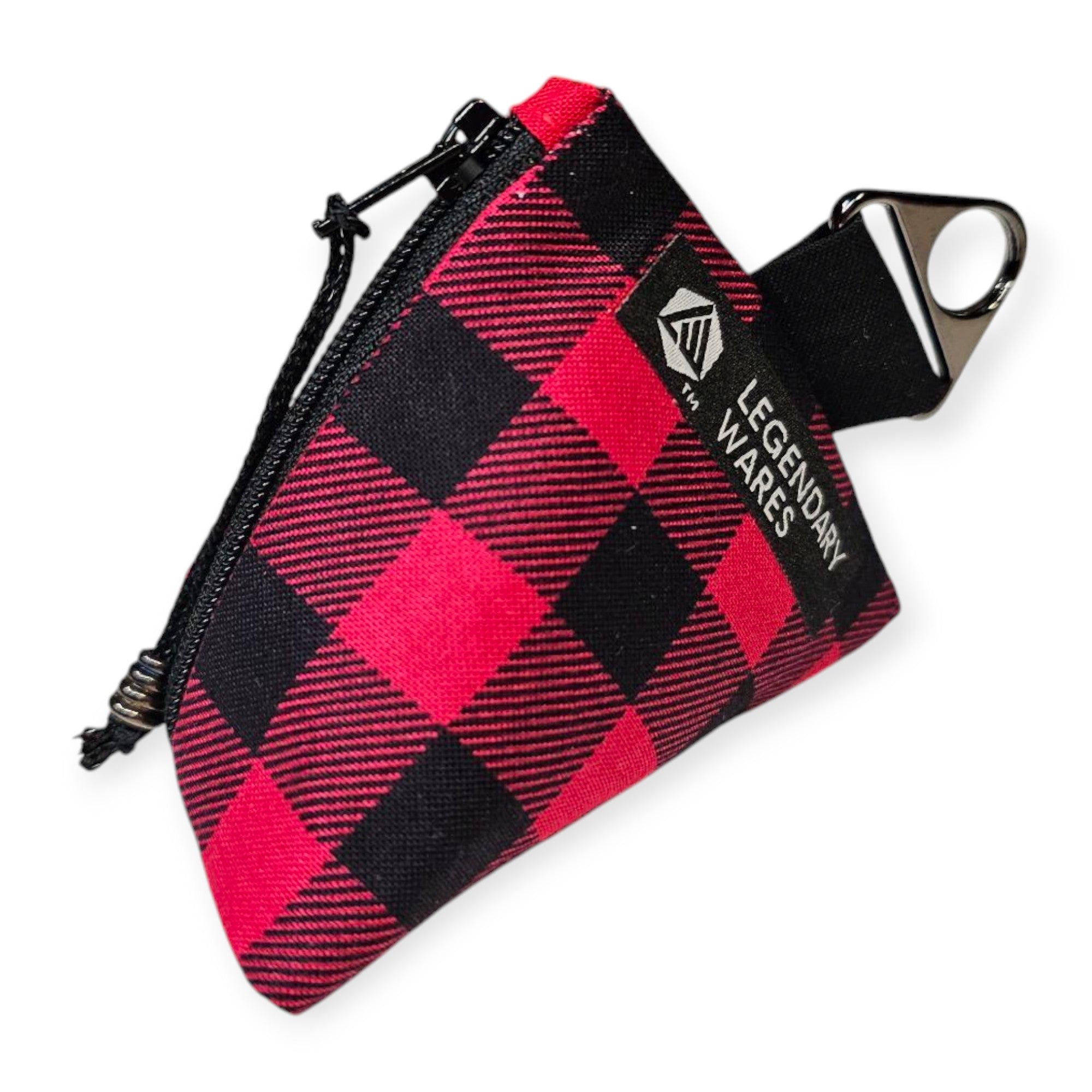 Plaid & Peril Dice Bags