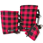 Plaid & Peril Dice Bags