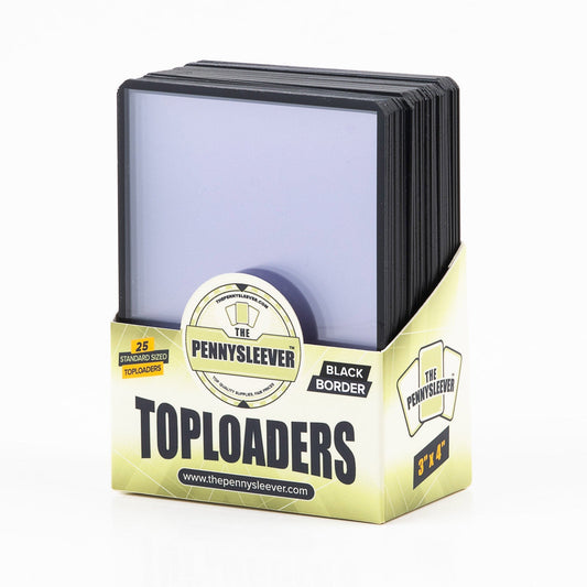 35 pt Colored Border Toploader (25 count) The Pennysleever