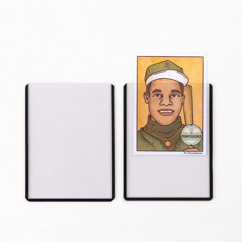 35 pt Colored Border Toploader (25 count) - Out of Play