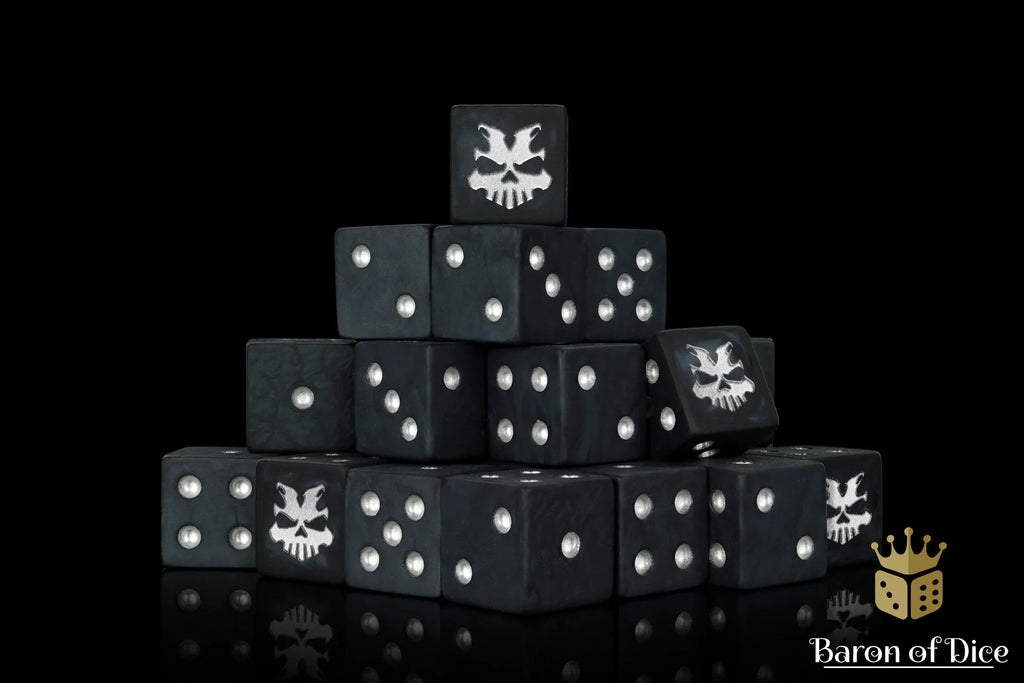 Black Assassin Dice - Out of Play