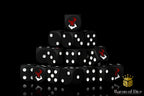 Black Orcs Dice - Out of Play