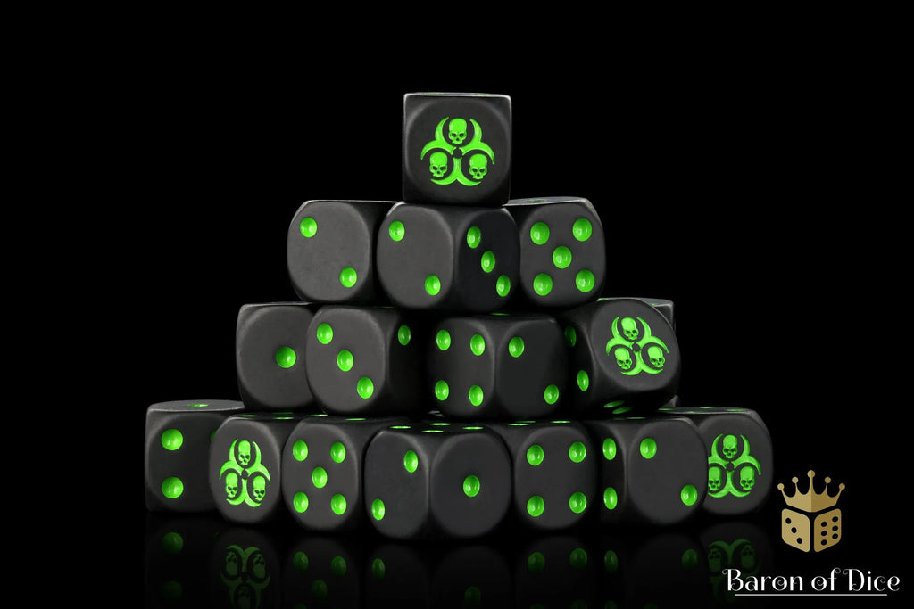 Black Plague Dice - Out of Play