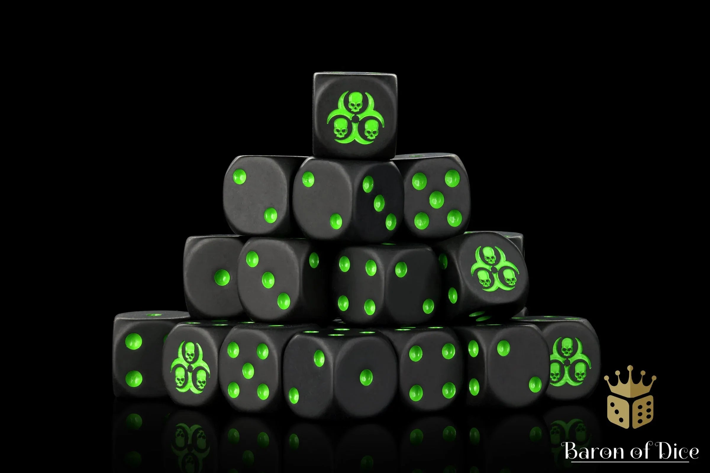 Black Plague Dice - Out of Play