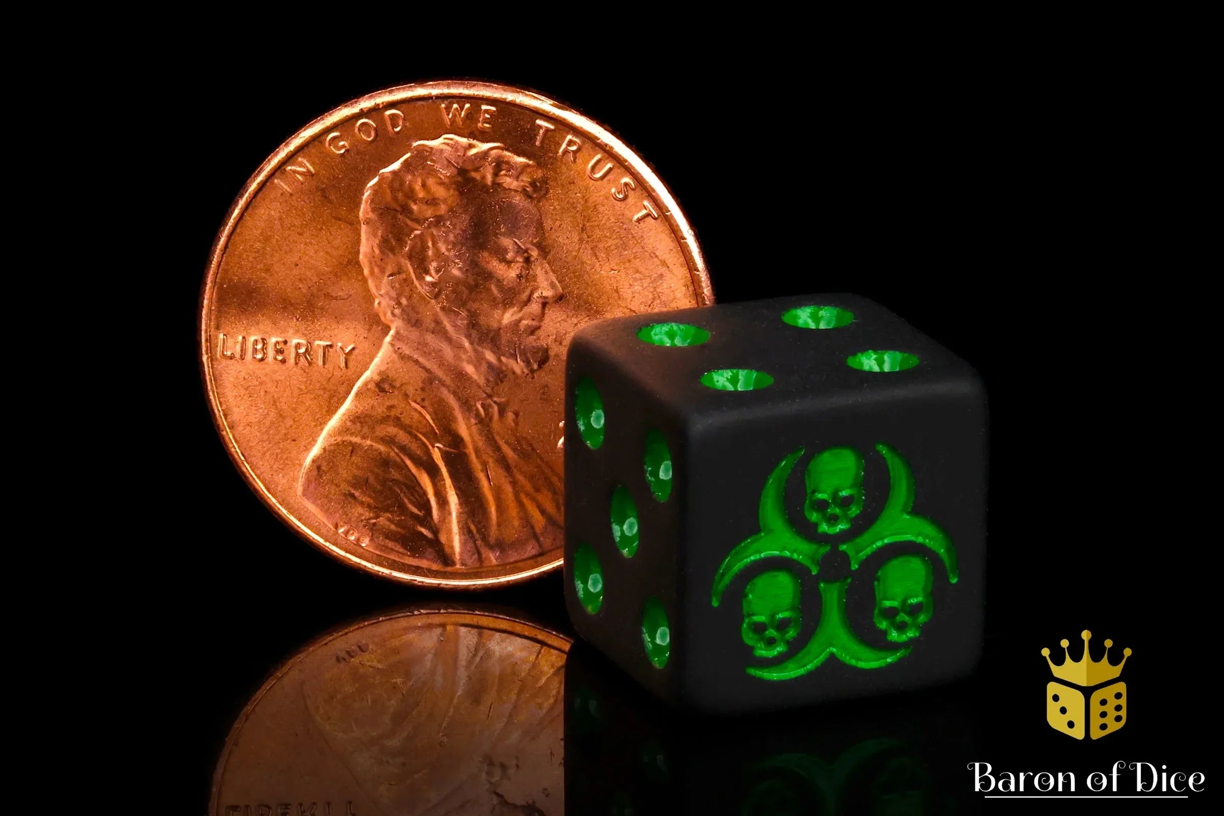 Black Plague Dice - Out of Play
