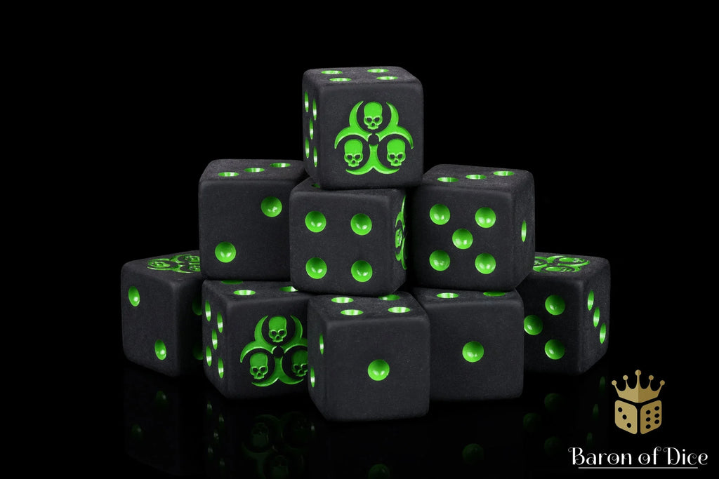 Black Plague Dice - Out of Play