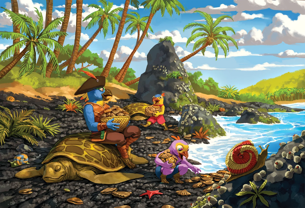 Jewel of the Indigo Isles Hardcover & PDF - Out of Play