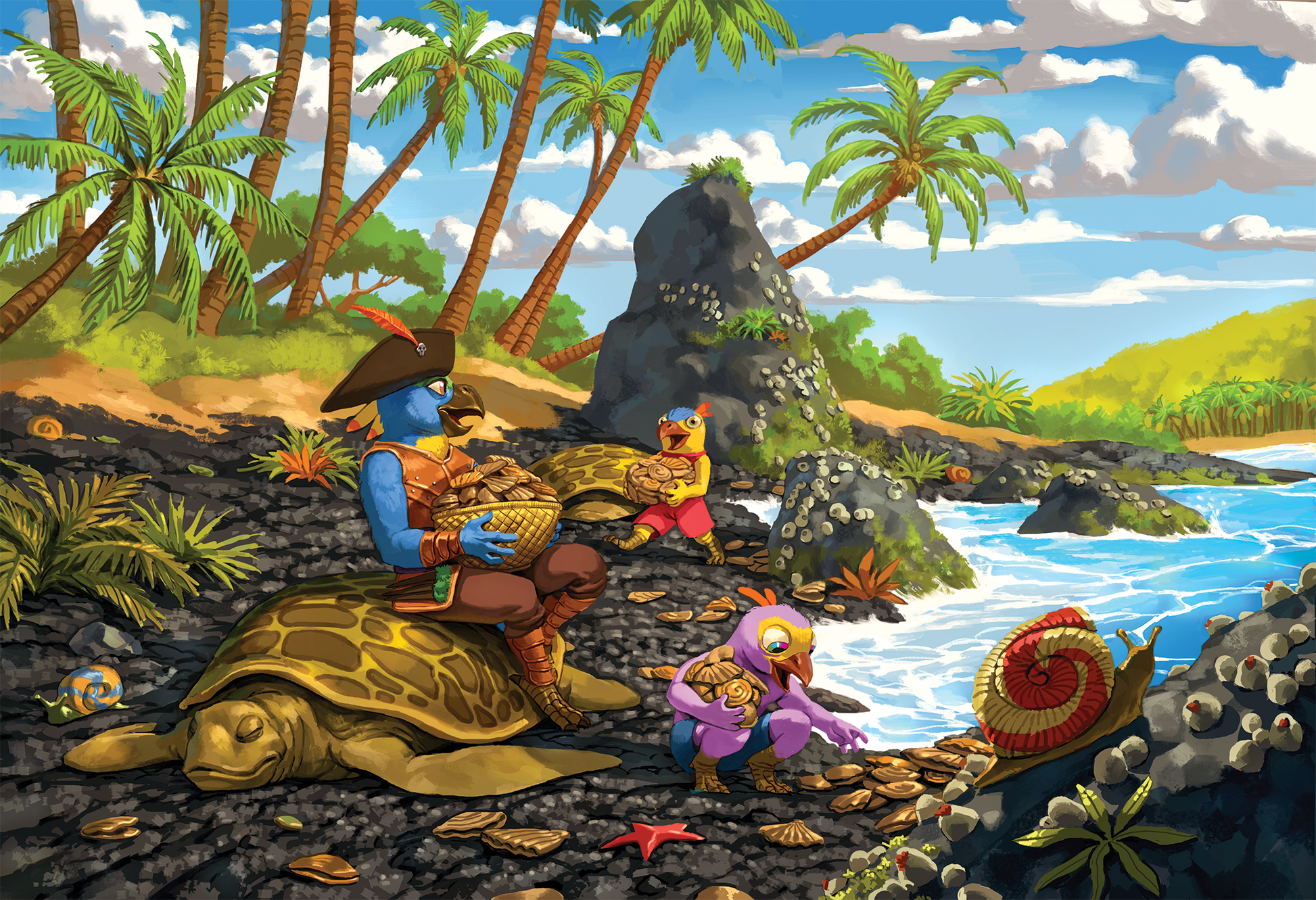 Jewel of the Indigo Isles Hardcover & PDF Roll For Combat