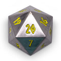 Blacksmith Anvil Metal Countdown Dice 25mm - Out of Play