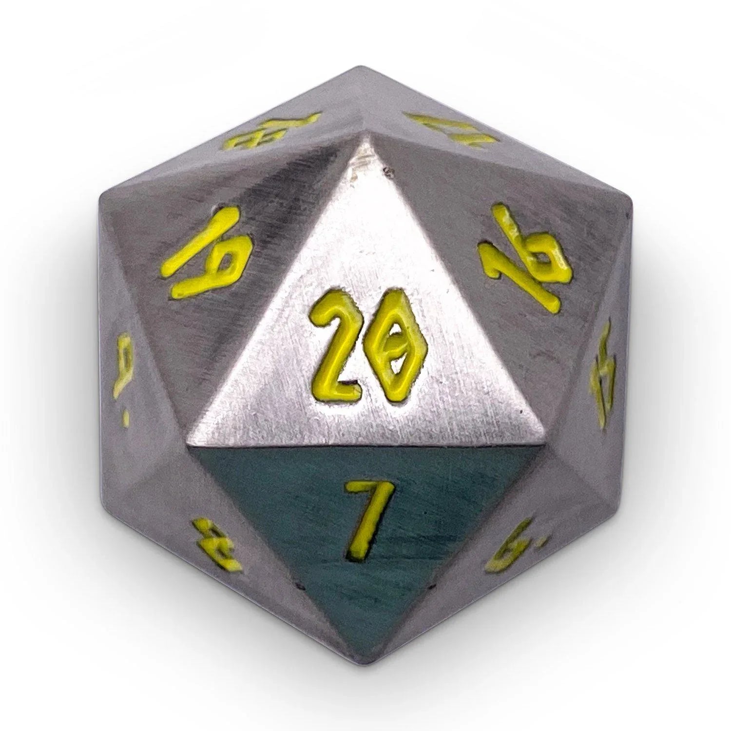 Blacksmith Anvil Metal Countdown Dice 25mm - Out of Play