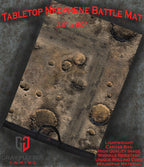 Blasted Battlefield - Neoprene Battle Mat with Bag - Out of Play