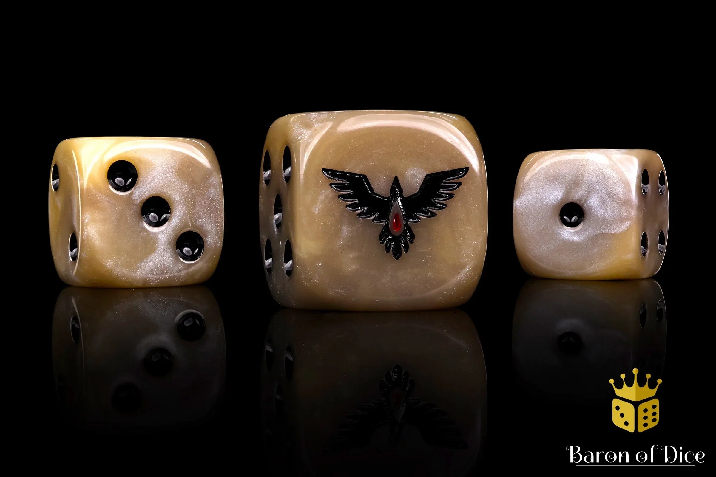 Bleeding Birds Dice - Out of Play