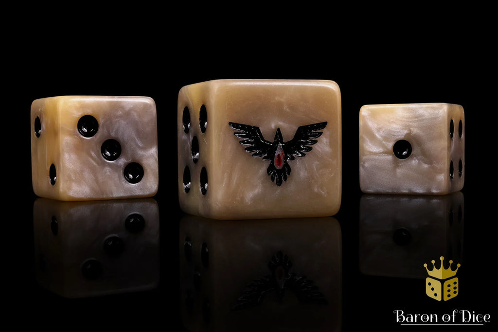 Bleeding Birds Dice - Out of Play