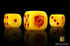 Bleeding Heart Dice - Out of Play