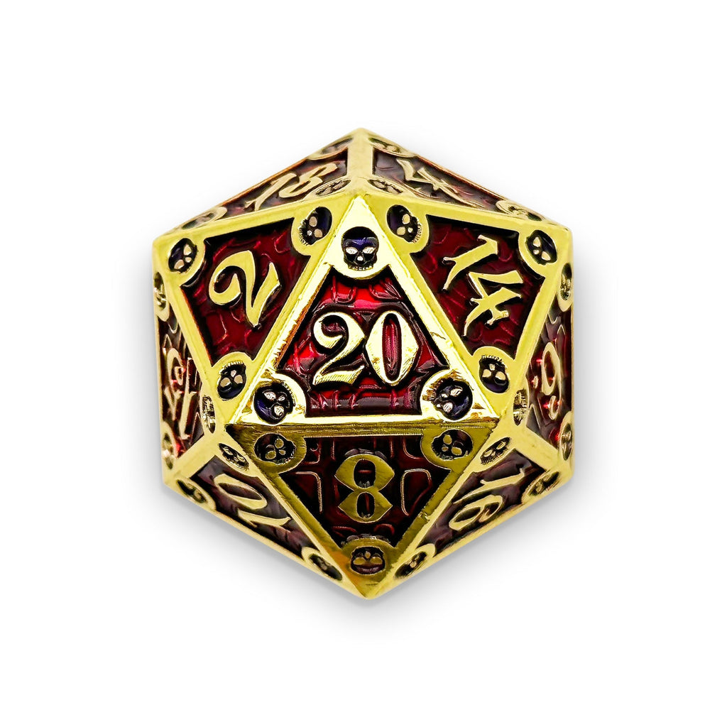 Dungeon Delve Runestones™ - 25mm D20 - Blood Oath - Out of Play