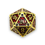 Dungeon Delve Runestones™ - 25mm D20 - Blood Oath - Out of Play