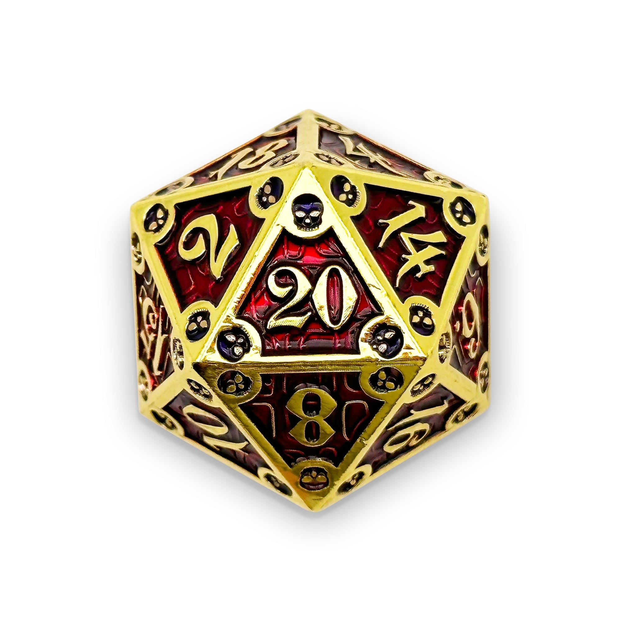 Dungeon Delve Runestones™ - 25mm D20 - Blood Oath - Out of Play