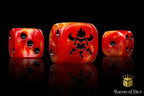 Bloody Icon Dice - Out of Play