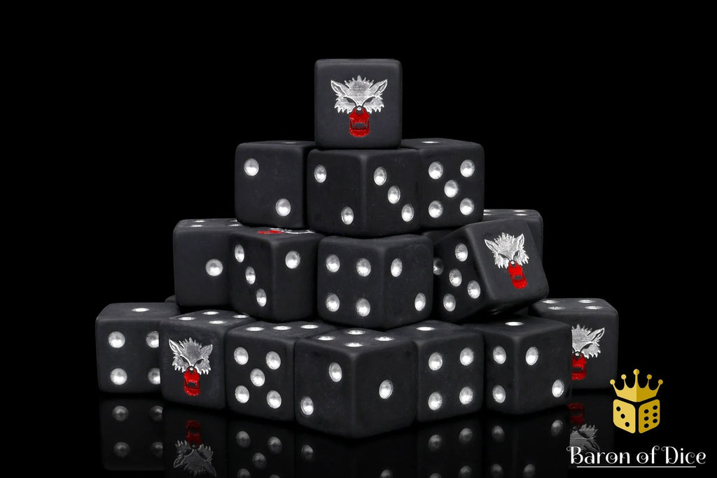 Bloody Wolf Dice - Out of Play