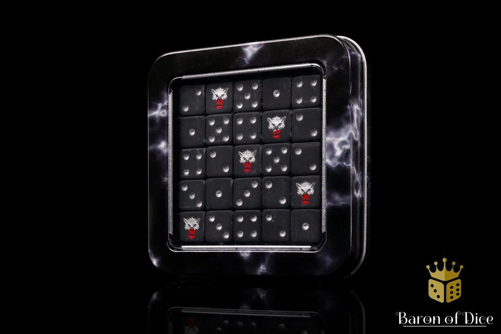 Bloody Wolf Dice - Out of Play
