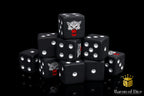 Bloody Wolf Dice - Out of Play