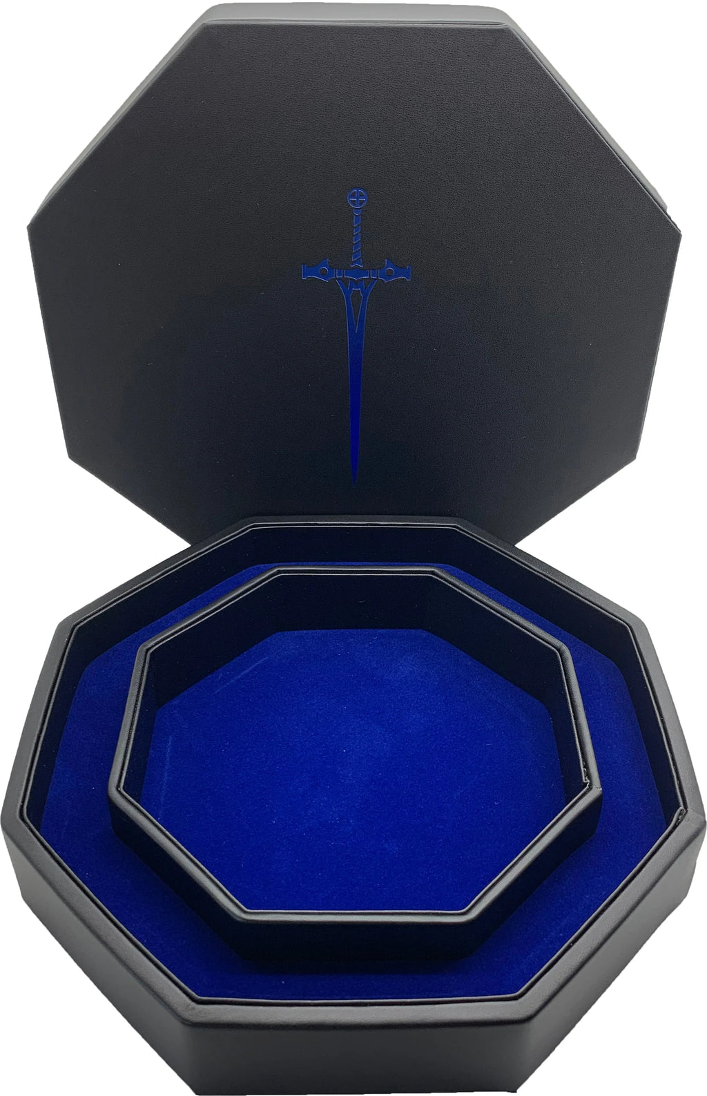 Blue Sword - Tray of Holding™ Dice Tray by Norse Foundry - Out of Play