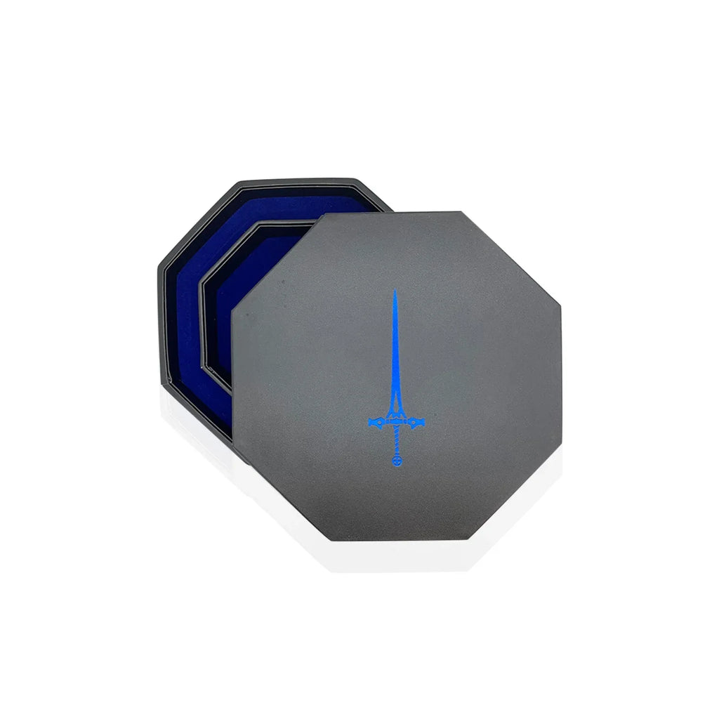 Blue Sword - Tray of Holding™ Dice Tray by Norse Foundry - Out of Play