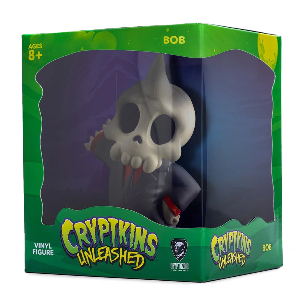 Cryptkins Unleashed: Bob Vinyl Figure - Out of Play